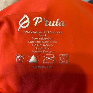 Ptula- Alaina size S- burnt Orange